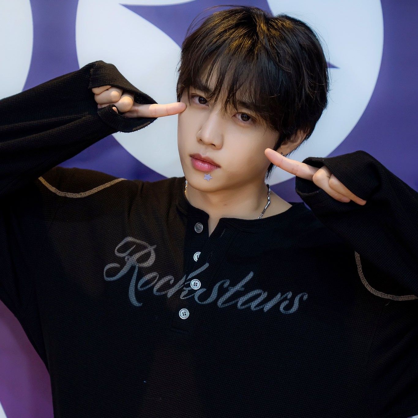 A moment captured by Sunwoo (THE BOYZ)'s fan