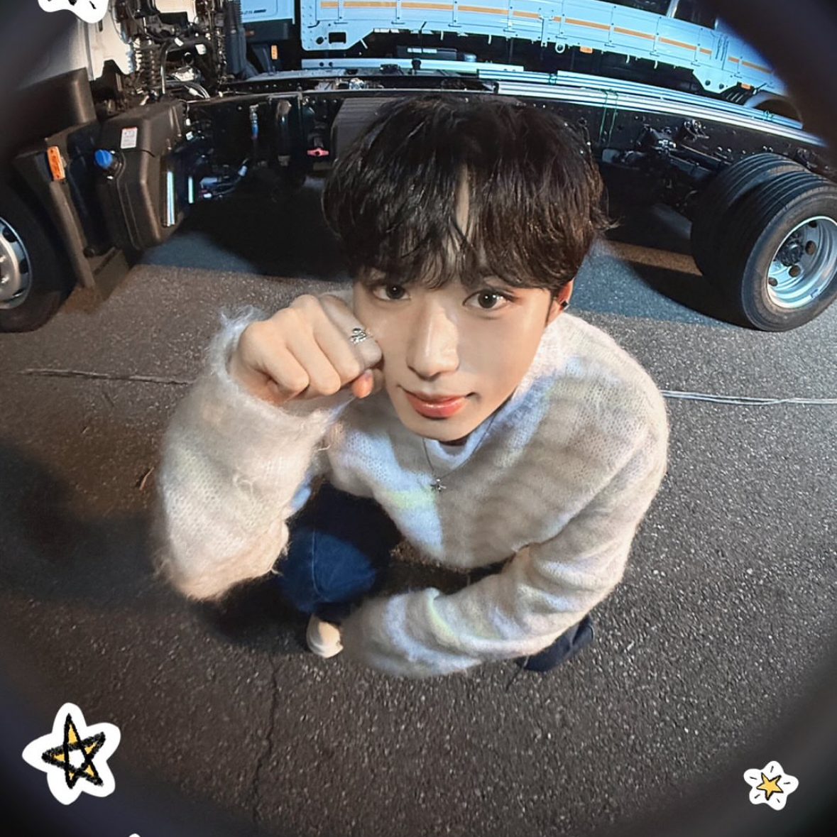 Recent activity shot of Kim Junseo (ALPHA DRIVE ONE)