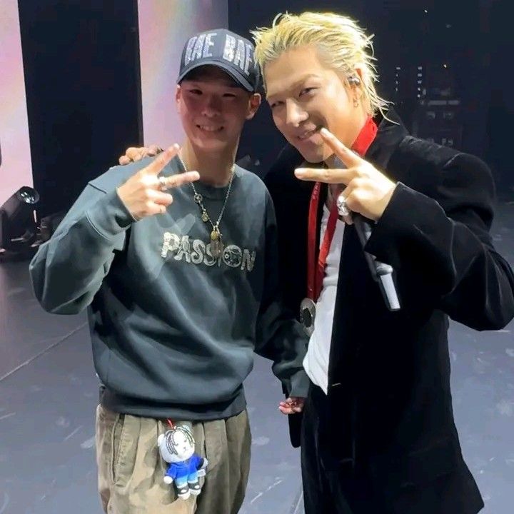 Behind-the-scenes cut of Taeyang (BIGBANG)