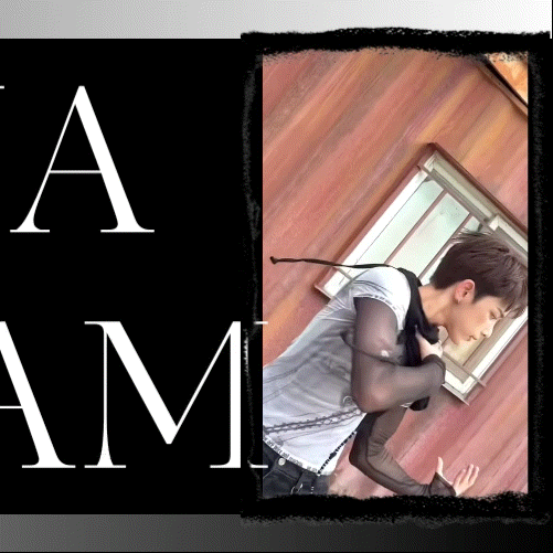 Behind-the-scenes cut of Harua (&TEAM)