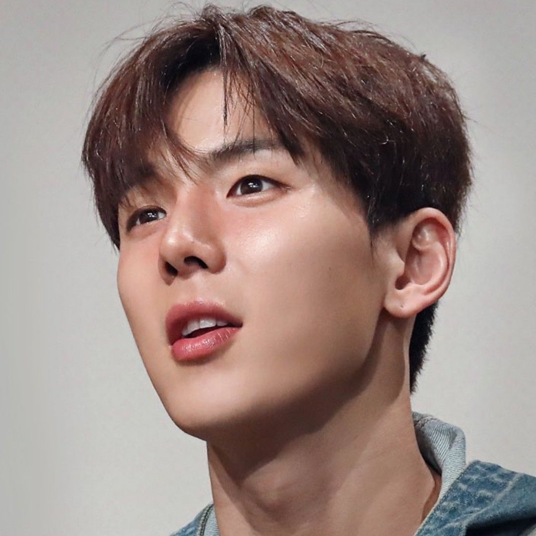 A moment captured by Shownu (MONSTA X)'s fan