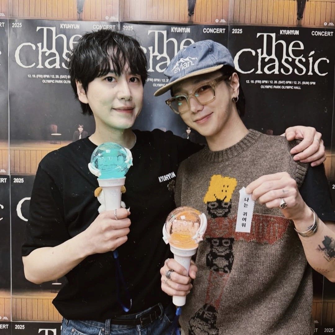 Recent activity shot of Yesung (Super Junior)