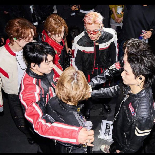 Momen yang diabadikan oleh penggemar GOT7