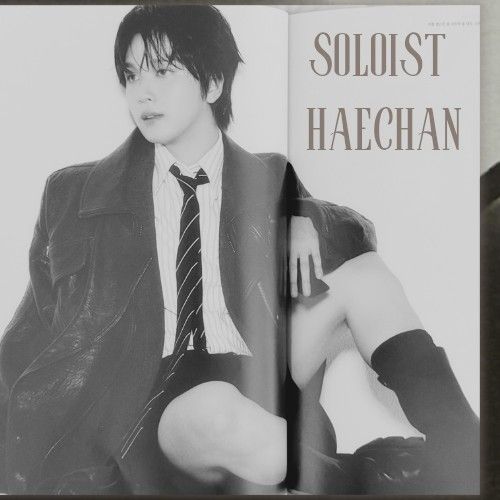 Behind-the-scenes cut of Haechan (NCT 127, NCT DREAM)