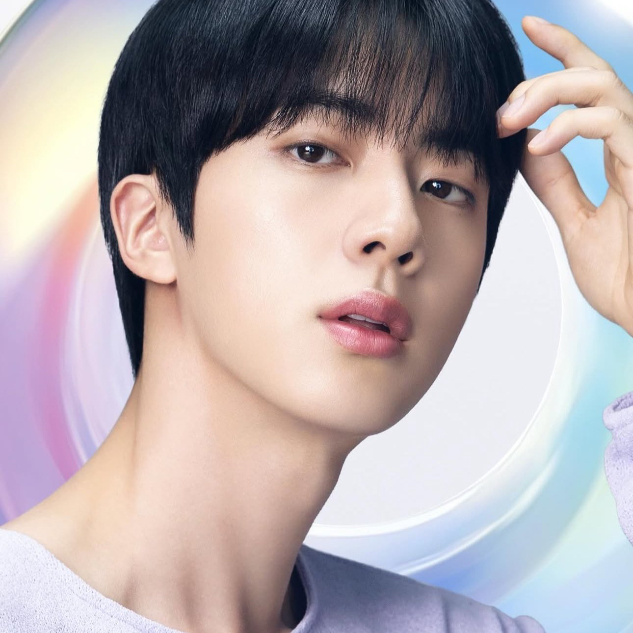 Latest photo of Jin (BTS)