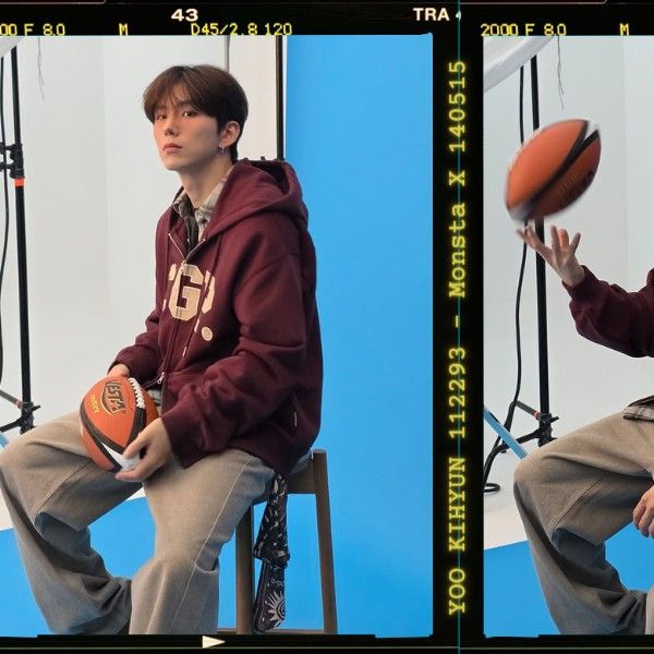 Behind-the-scenes cut of Kihyun (MONSTA X)