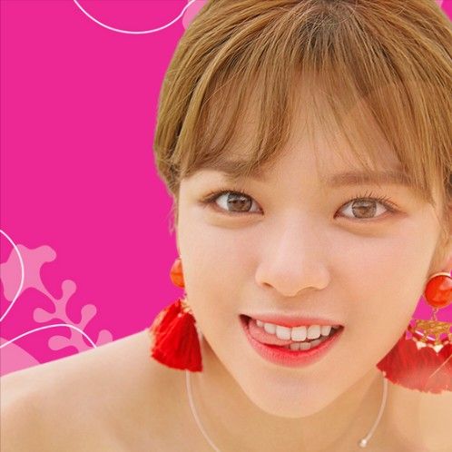 Behind-the-scenes cut of Jeongyeon (TWICE)