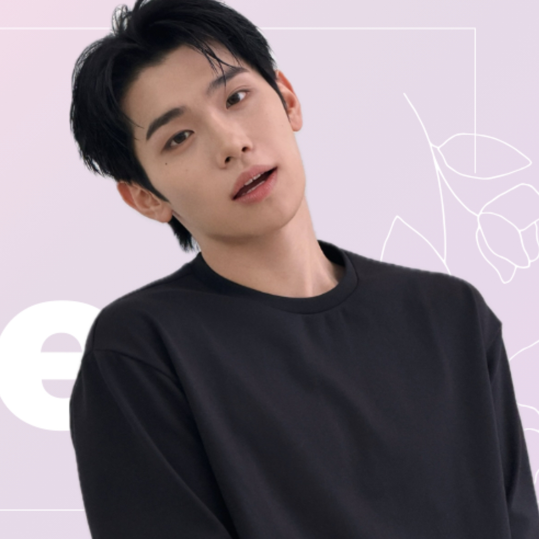 Recent activity shot of Kim Taerae (ZEROBASEONE)