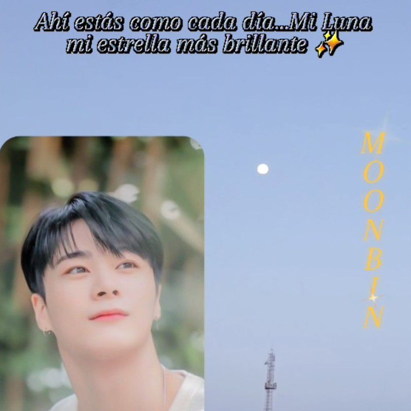 A moment captured by Moonbin (ASTRO)'s fan
