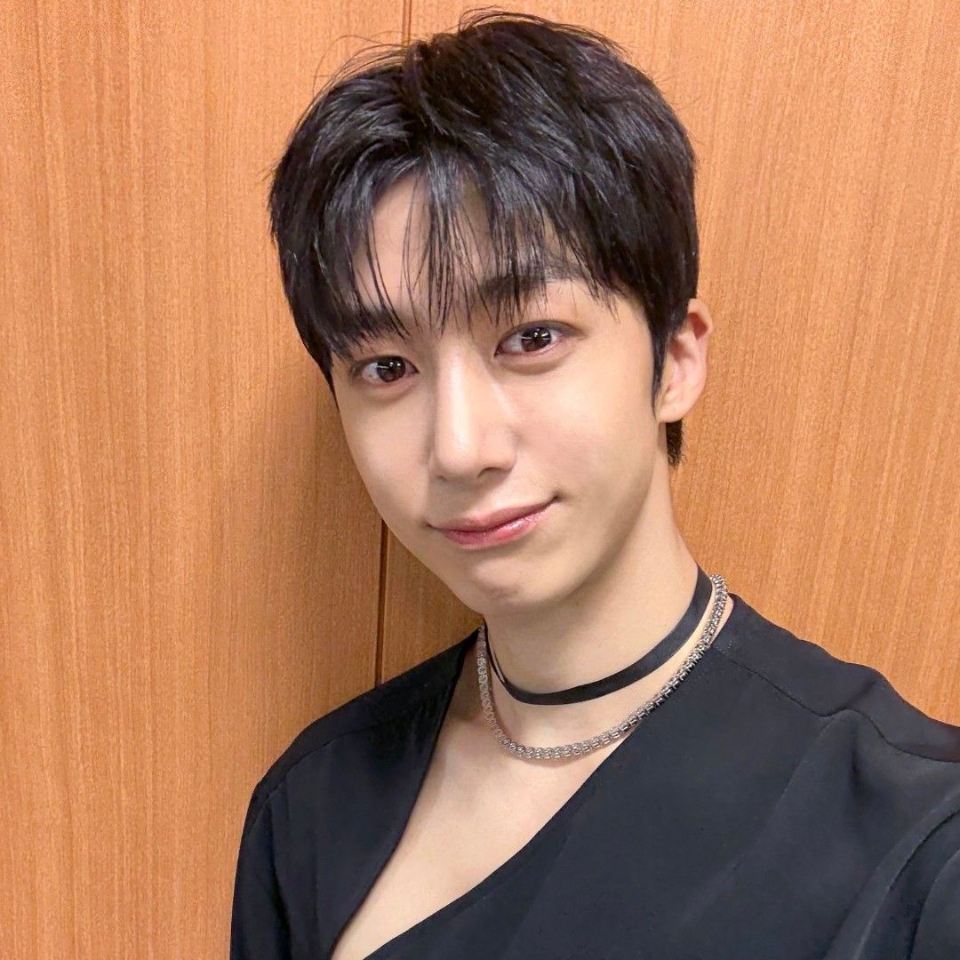 Recent activity shot of Hyungwon (MONSTA X)