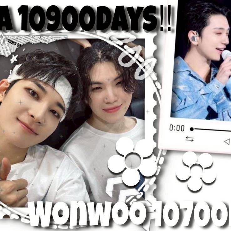 A moment captured by Woozi (SEVENTEEN)'s fan