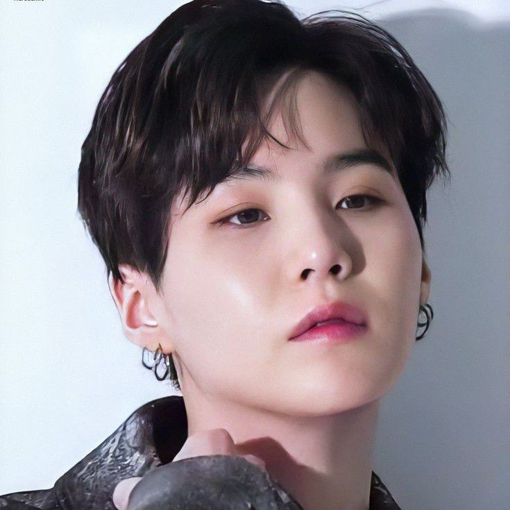 Recent activity shot of SUGA (BTS)