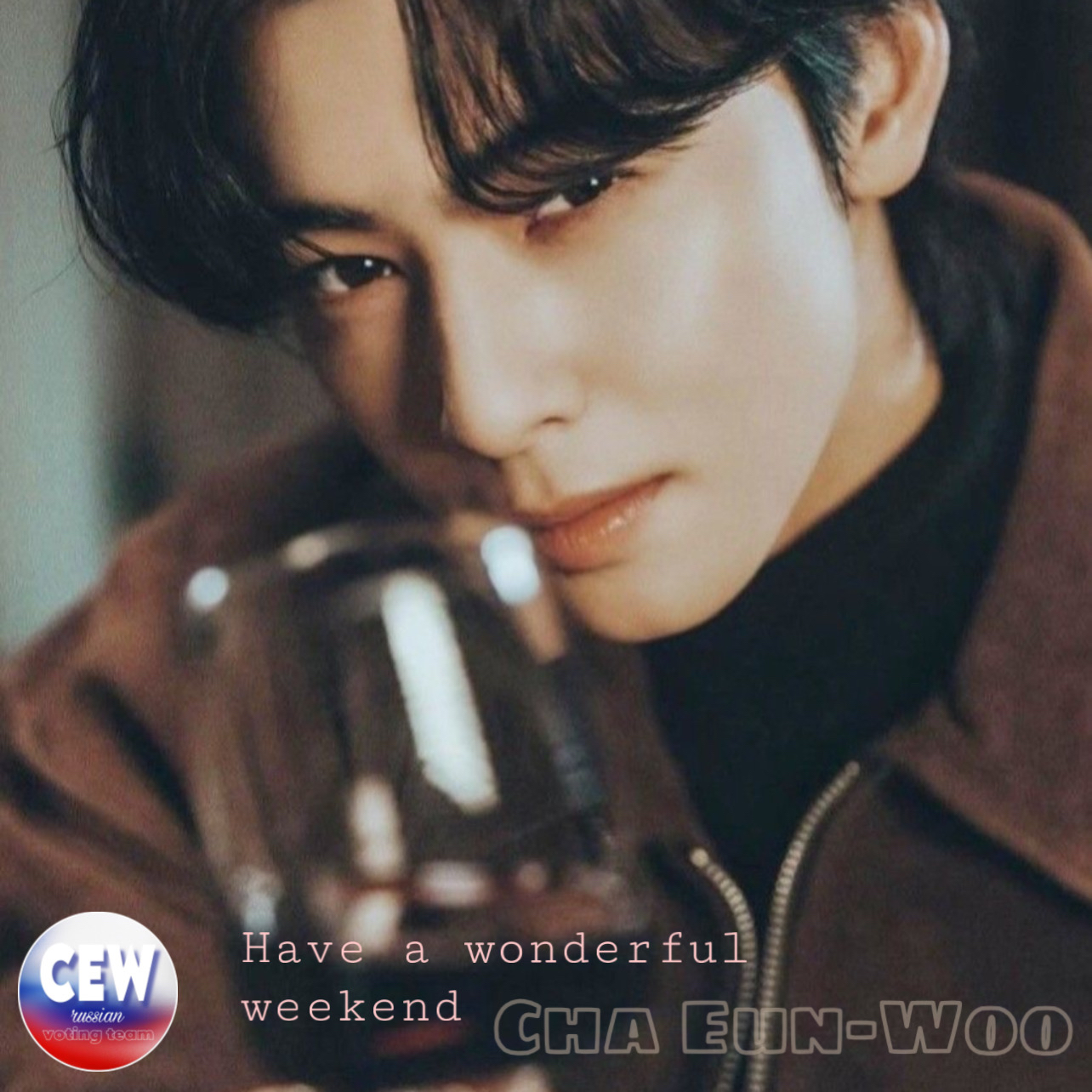 A moment captured by Eunwoo (ASTRO)'s fan