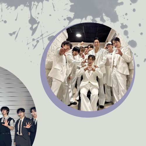 Recent activity shot of Super Junior