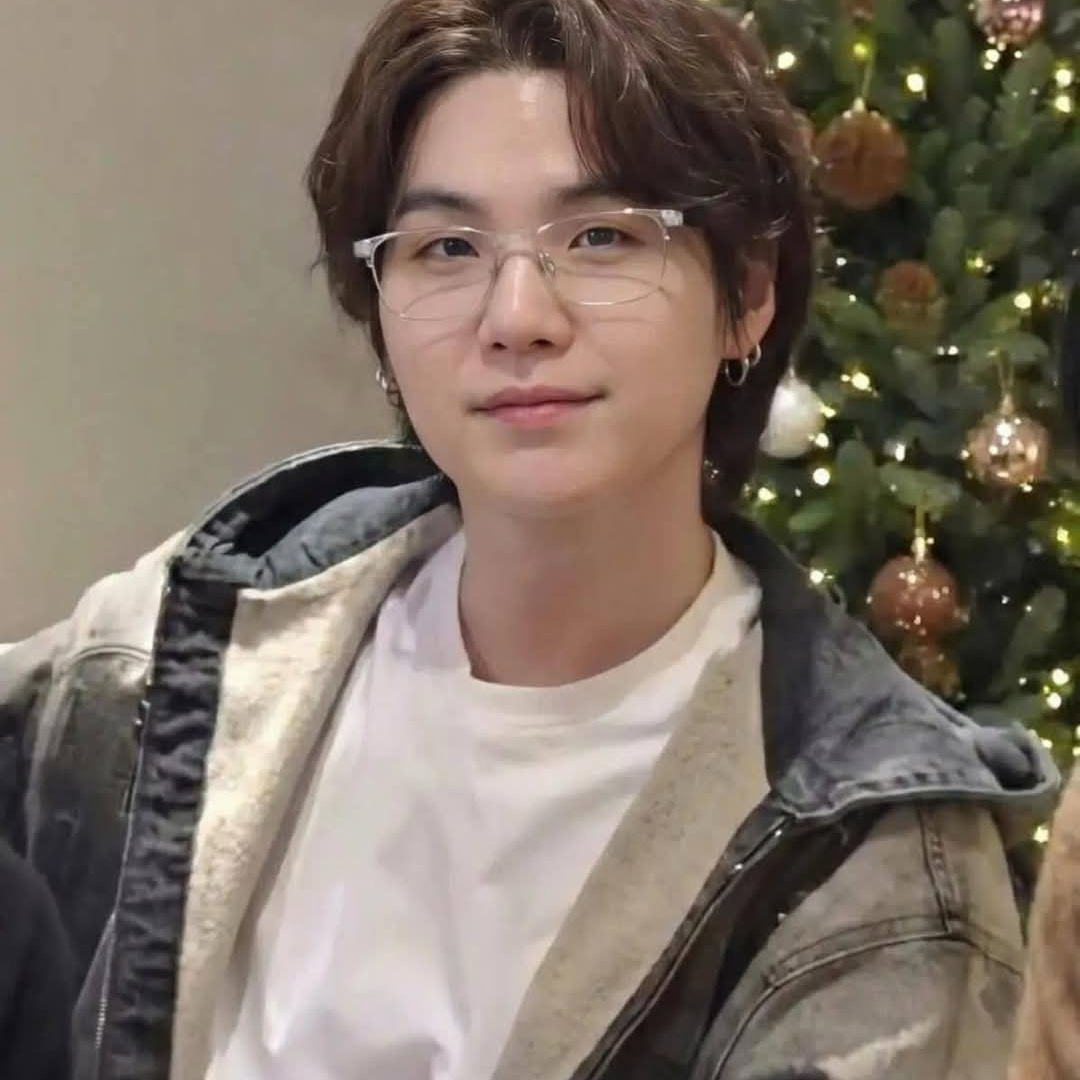 Recent activity shot of SUGA (BTS)