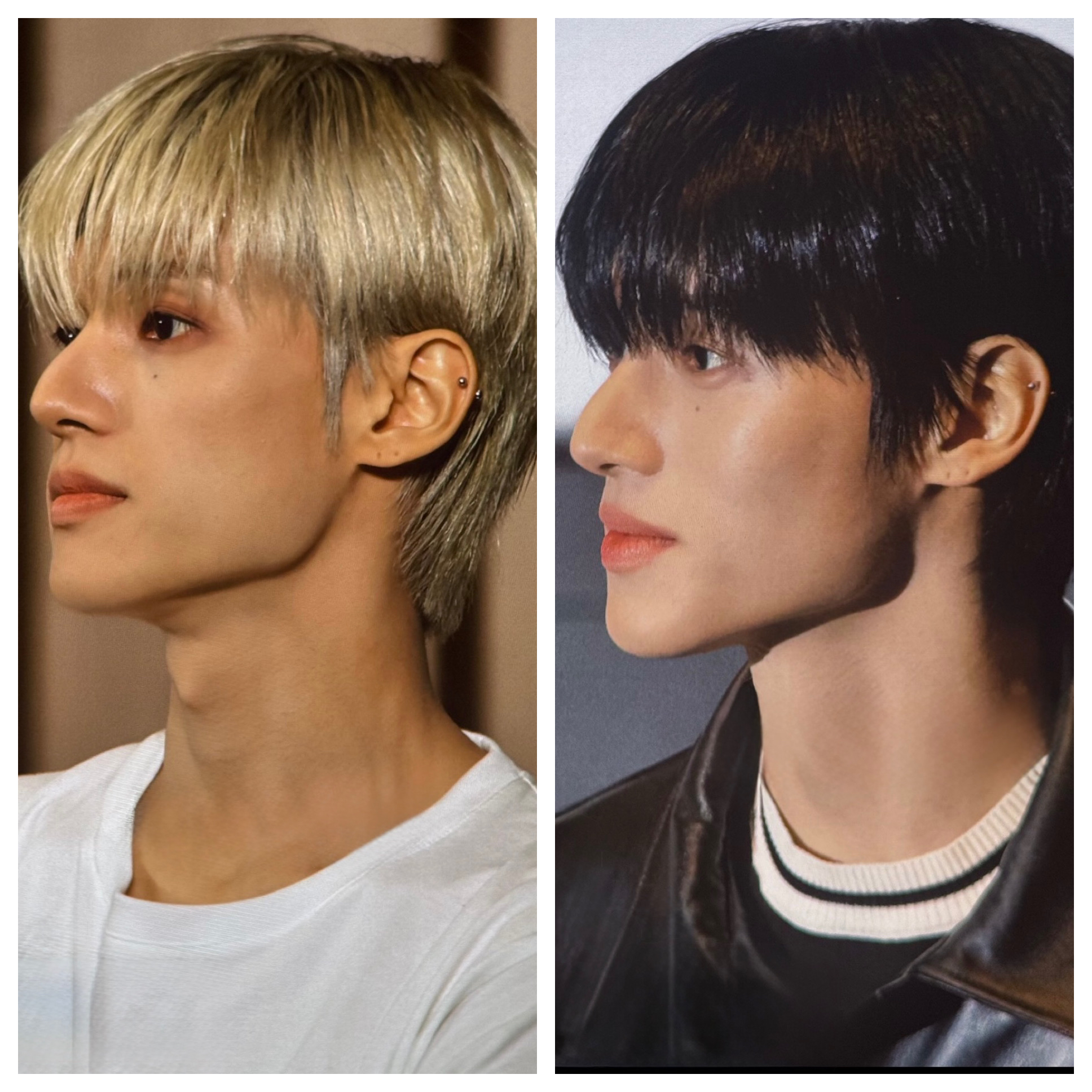 Recent activity shot of Wooyoung (ATEEZ)