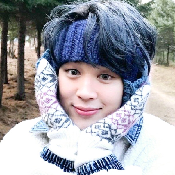 지민 (방탄소년단)의 비하인드 컷