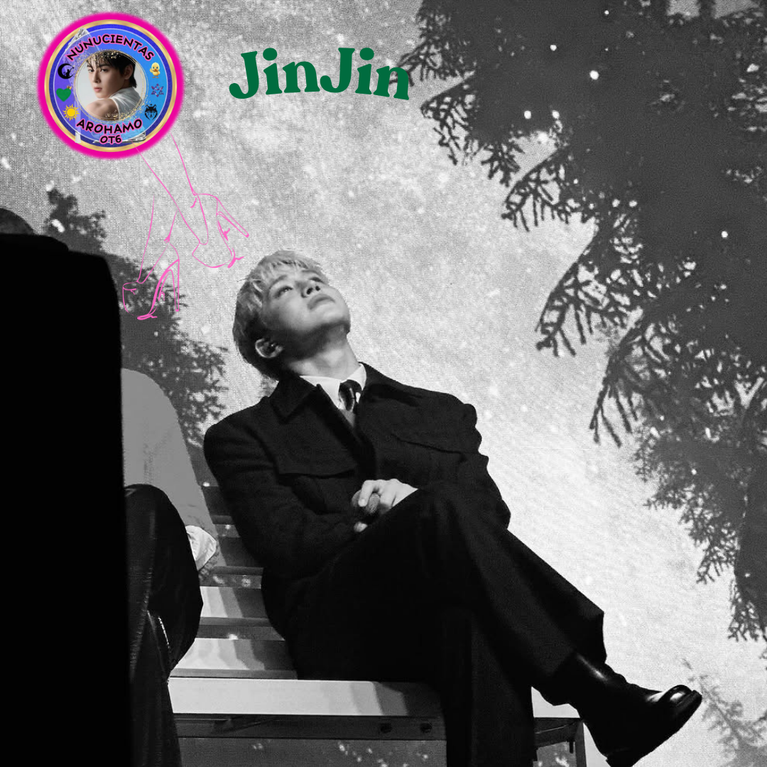 Recent activity shot of Jinjin (ASTRO)