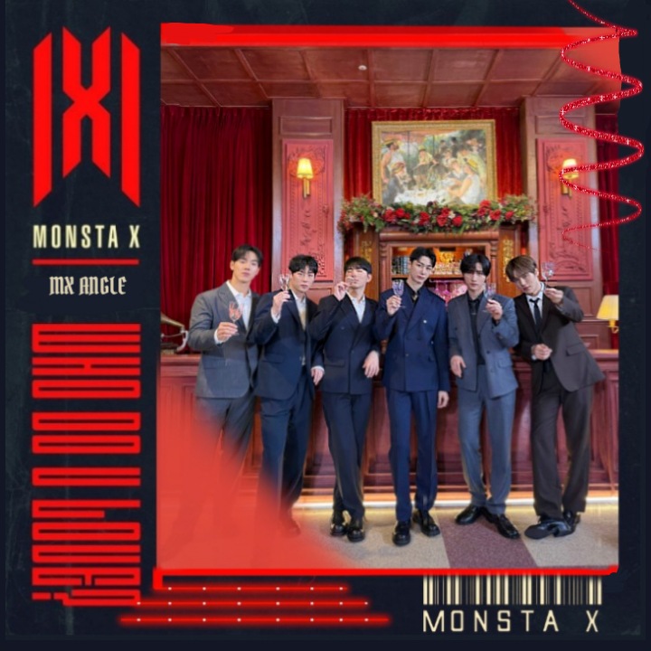 몬스타엑스의 비하인드 컷