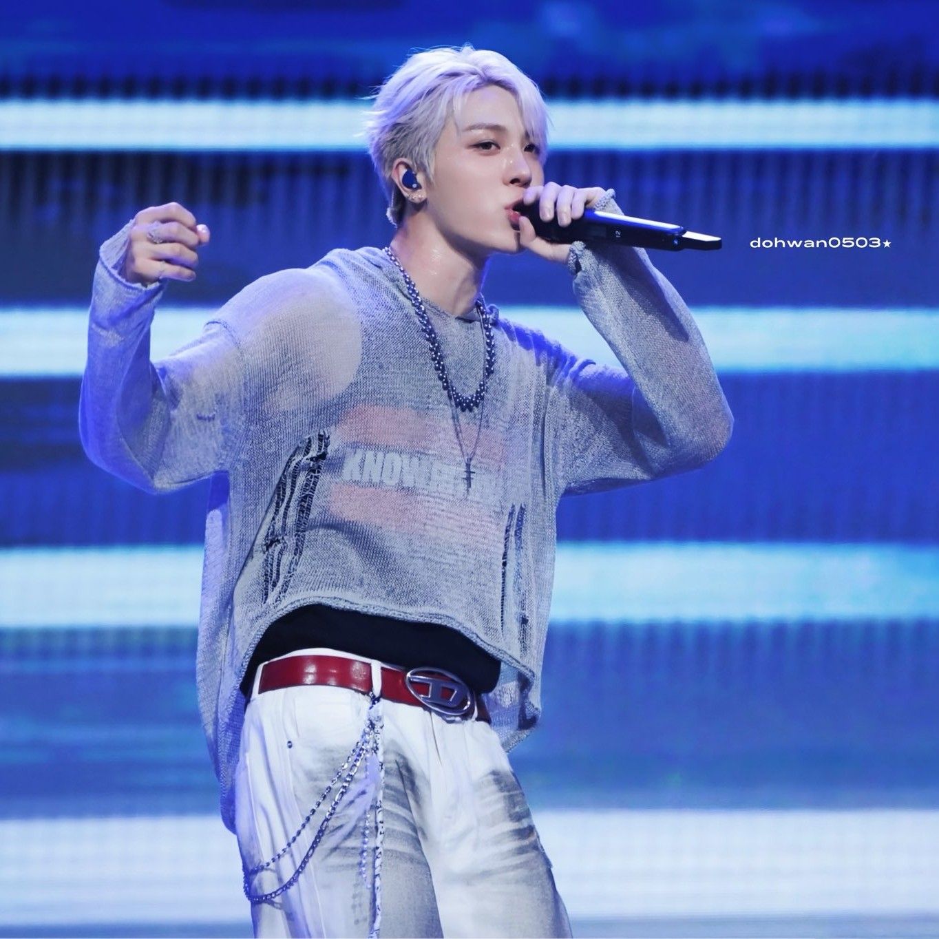 Recent activity shot of So Junghwan (TREASURE)