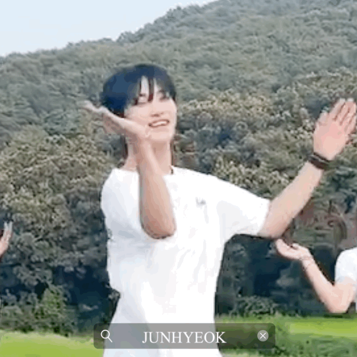 준혁 (n.SSign) 최근 활동샷