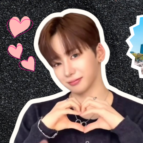 A moment captured by Yumeki's fan