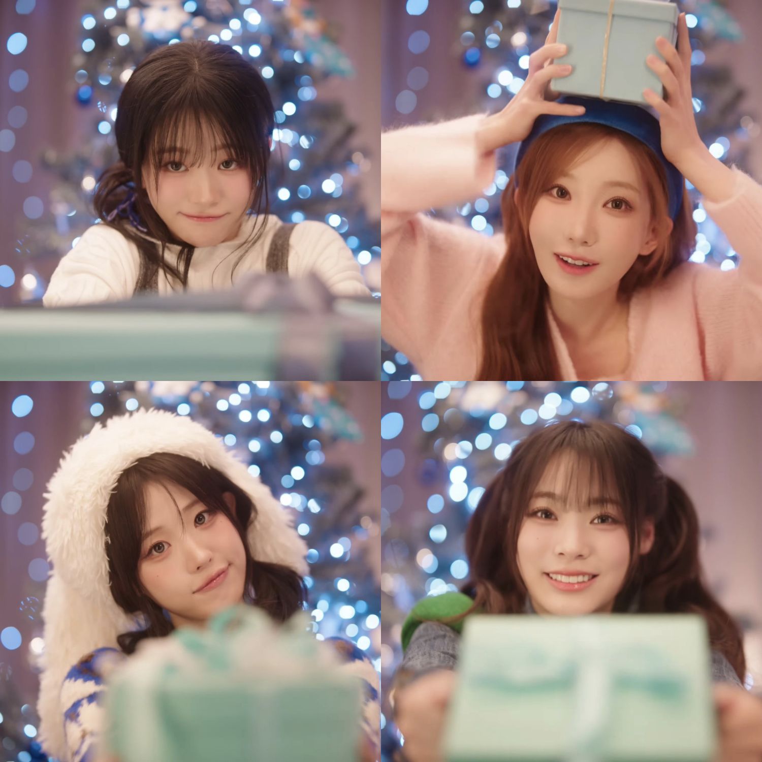 Recent activity shot of QWER