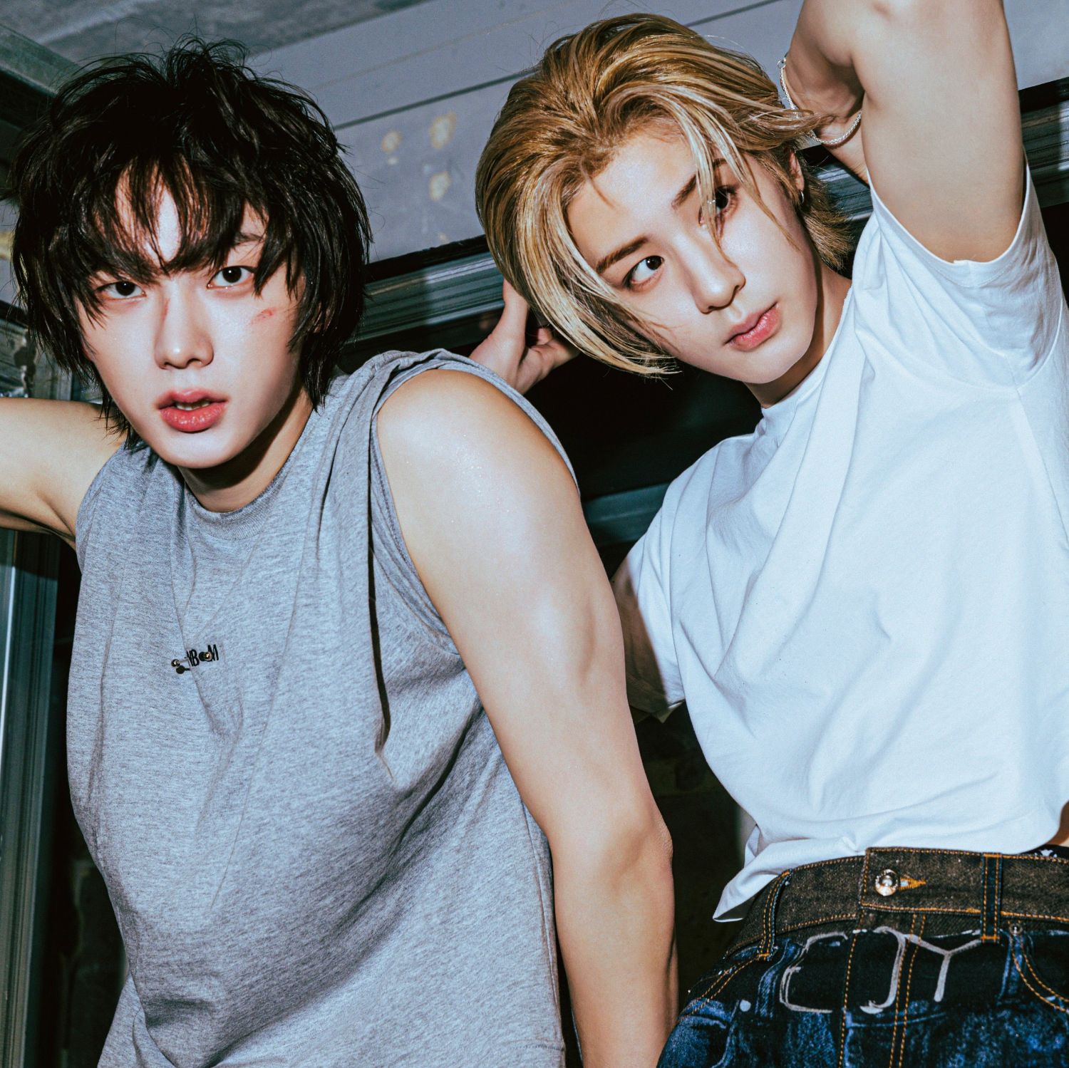 Behind-the-scenes cut of Sungho (BOYNEXTDOOR)