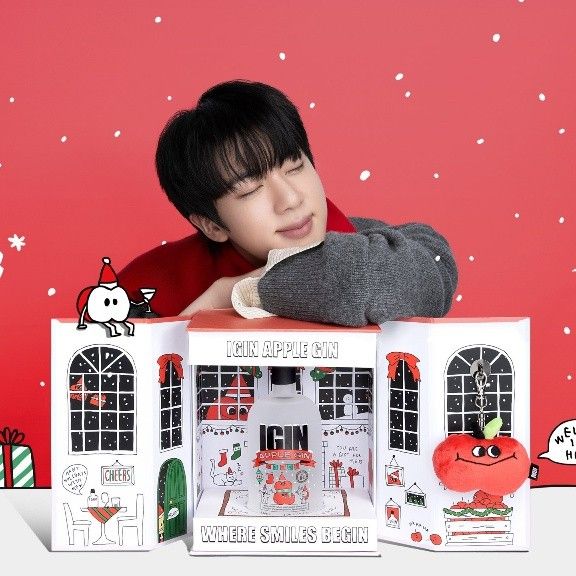 진 (방탄소년단)의 비하인드 컷