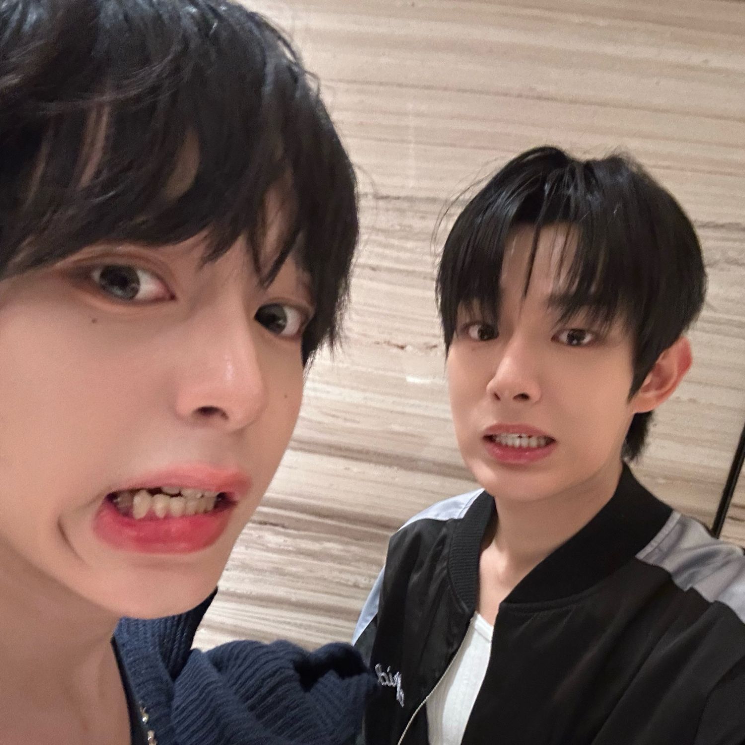 Behind-the-scenes cut of Chihen (AHOF)