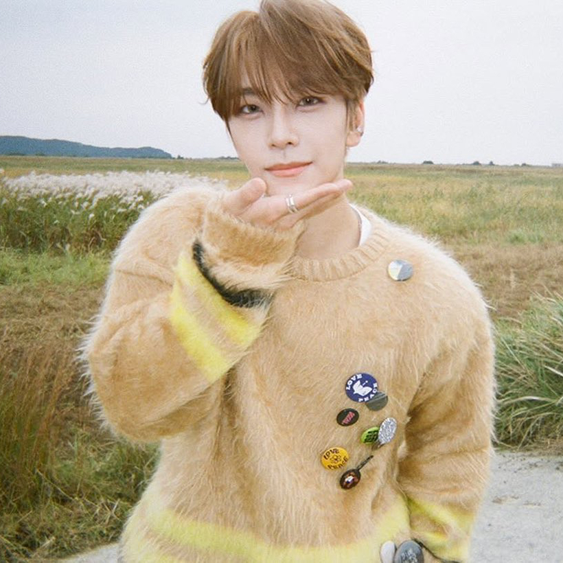 Recent activity shot of He Xinlong (ALPHA DRIVE ONE)