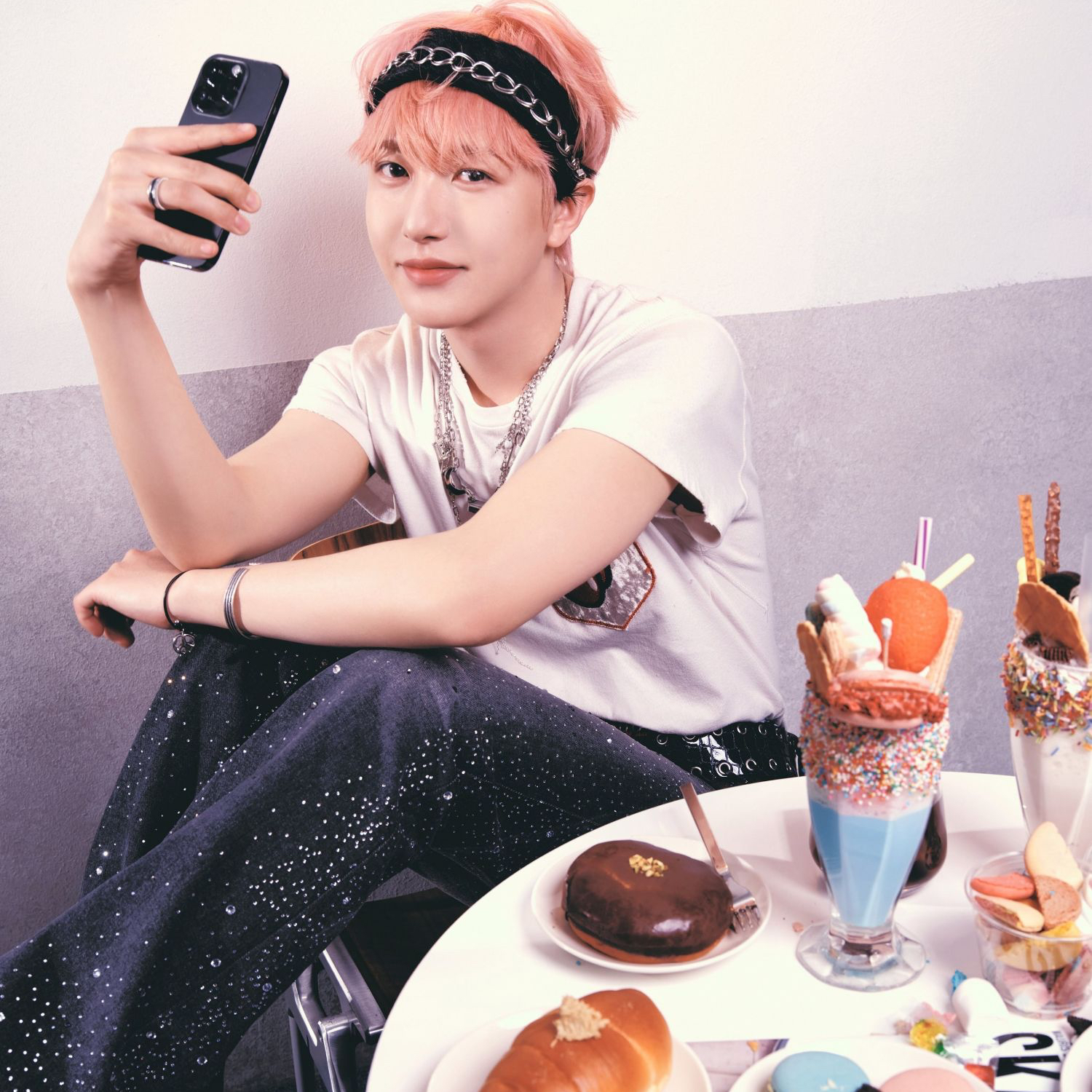 Behind-the-scenes cut of Renjun (NCT DREAM)