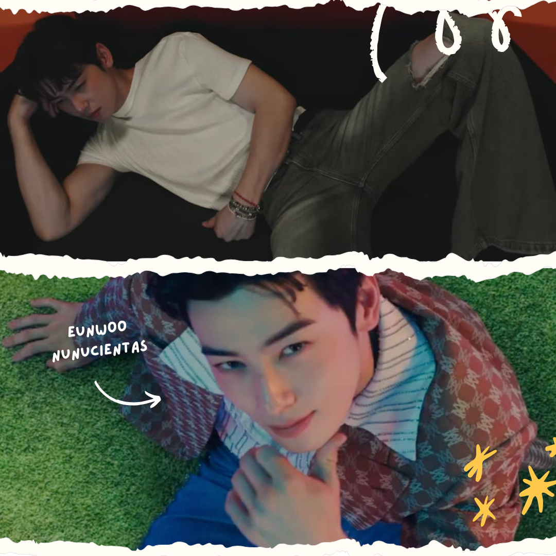 Behind-the-scenes cut of Eunwoo (ASTRO)