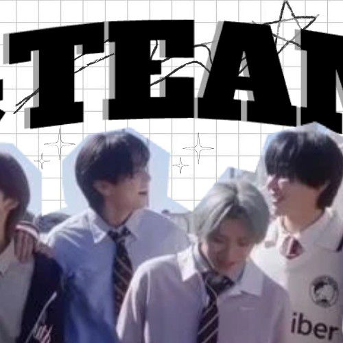 Behind-the-scenes cut of &TEAM