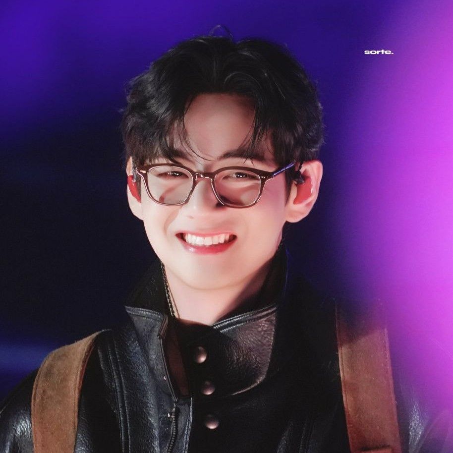 A moment captured by V (BTS)'s fan