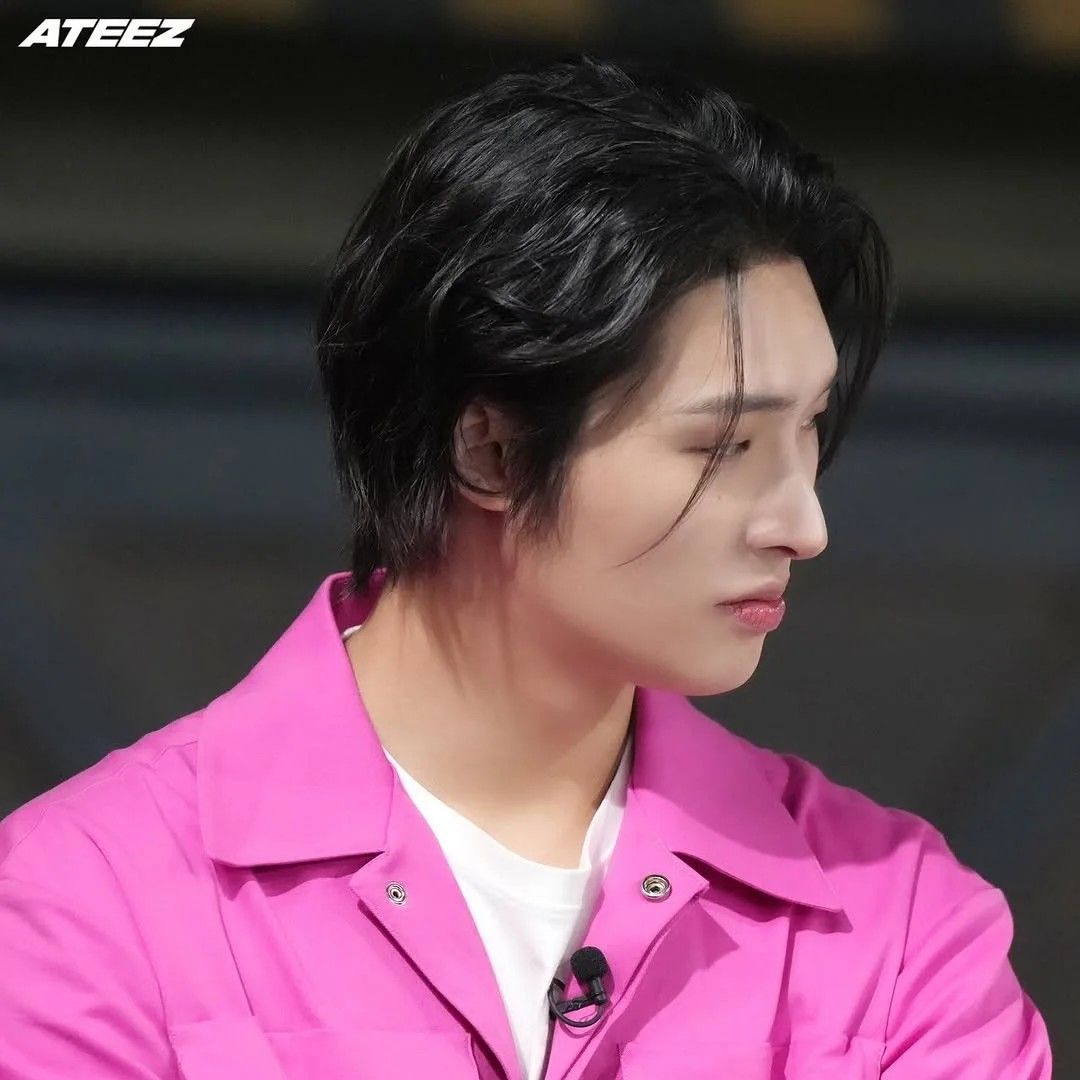 Behind-the-scenes cut of Mingi (ATEEZ)