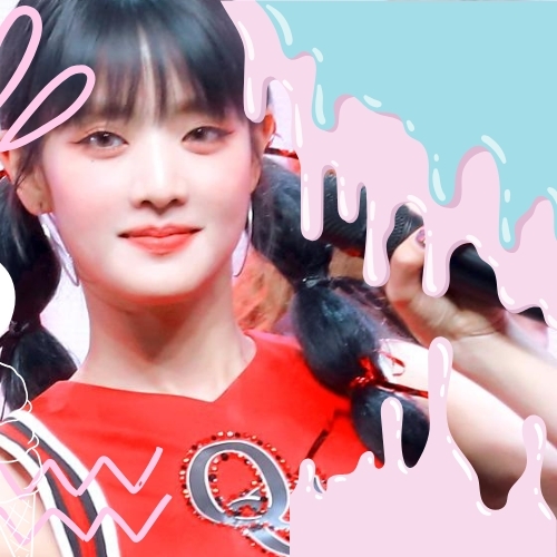 Behind-the-scenes cut of Minnie (i-dle)