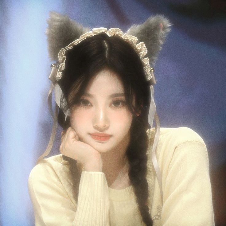 Potret di balik layar Ningning (aespa)