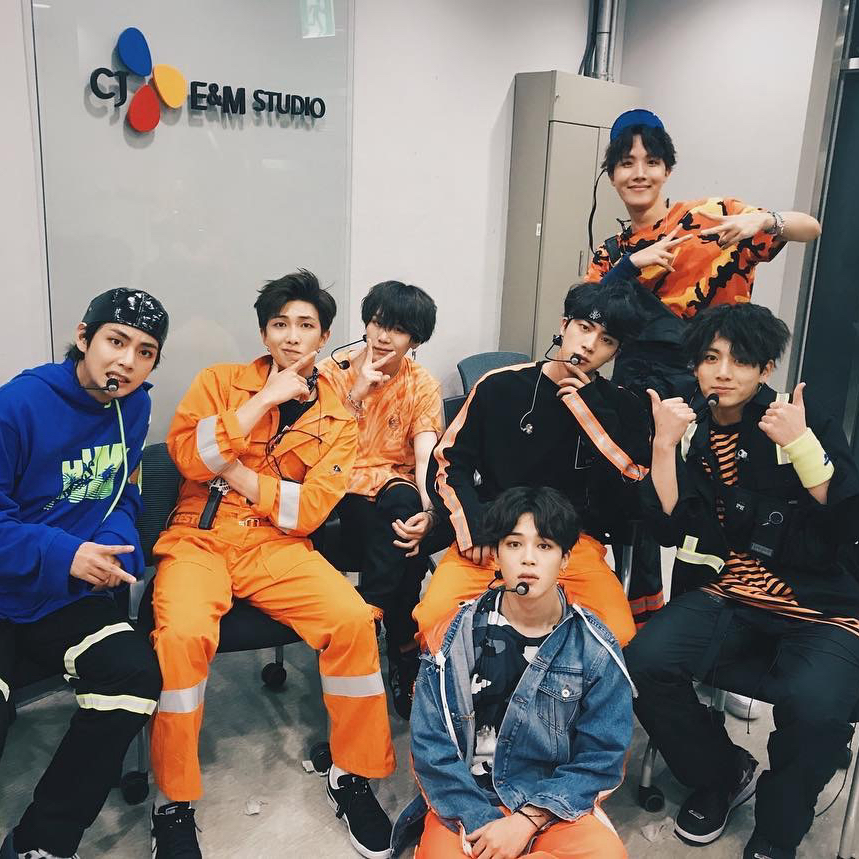 방탄소년단의 최신 사진