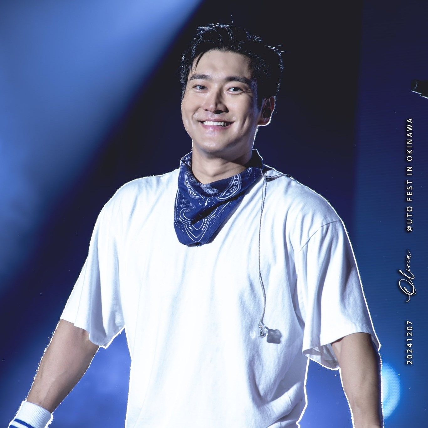 Recent activity shot of Siwon (Super Junior)