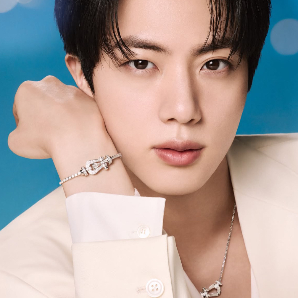 A moment captured by Jin (BTS)'s fan