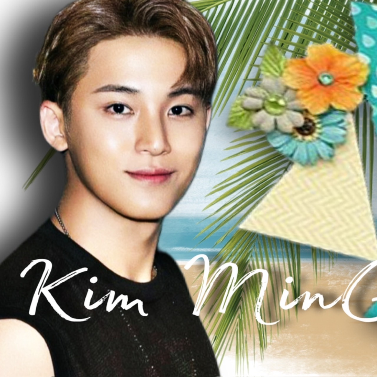 Behind-the-scenes cut of Mingyu (SEVENTEEN)