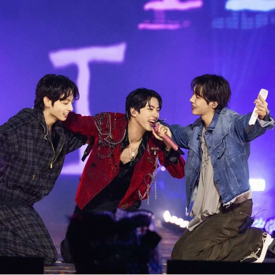 Recent activity shot of BTS