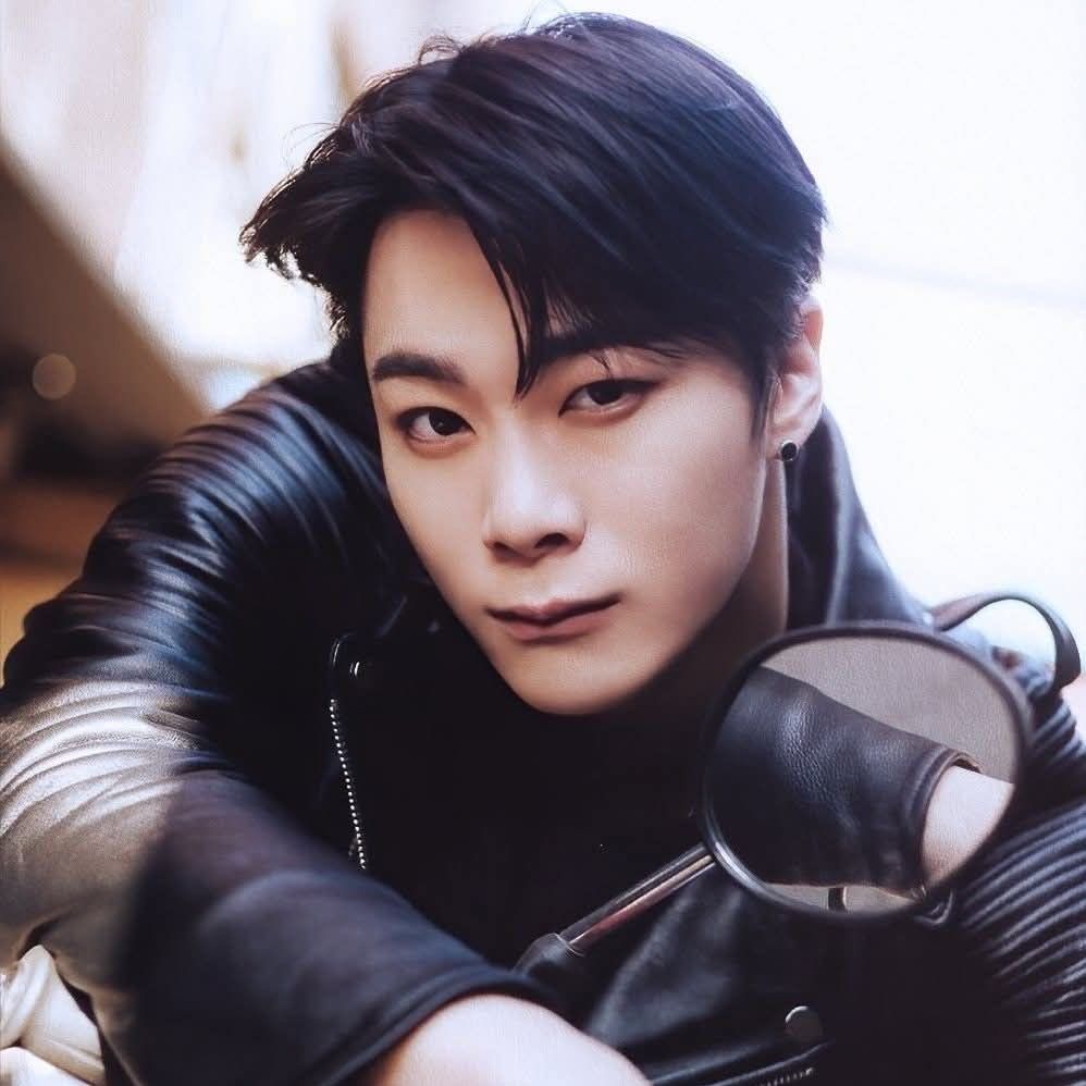 Behind-the-scenes cut of Moonbin (ASTRO)