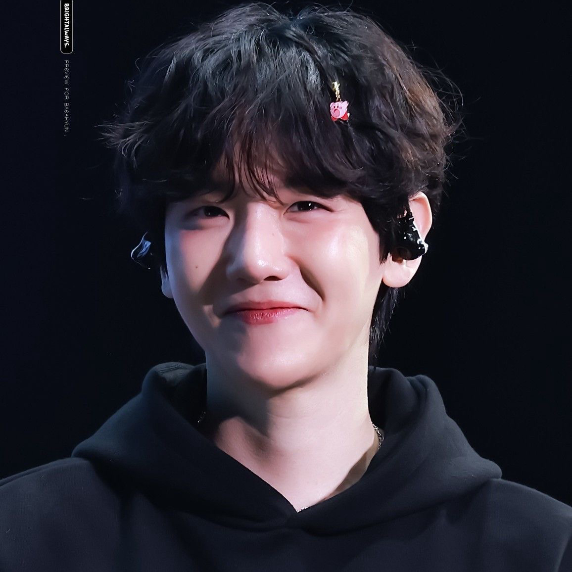 伯賢 (EXO)的幕後花絮