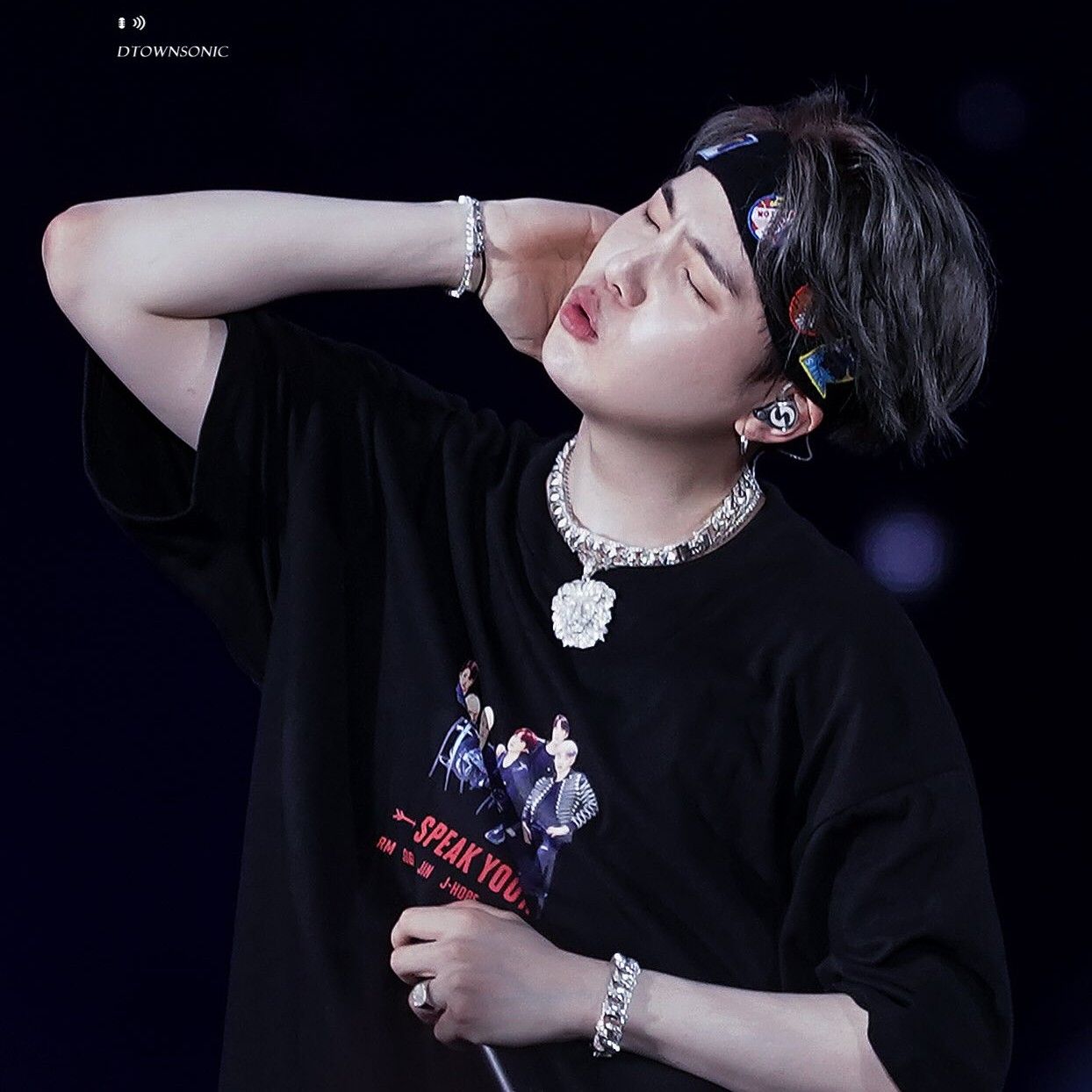 SUGA (防弹少年团)粉丝拍下的瞬间