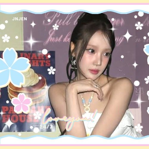 Behind-the-scenes cut of Joo E (MOMOLAND)