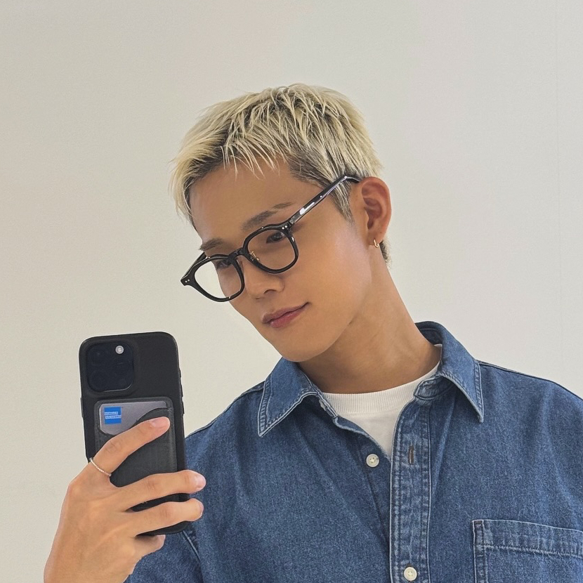 Recent activity shot of Seunghun (B.D.U)