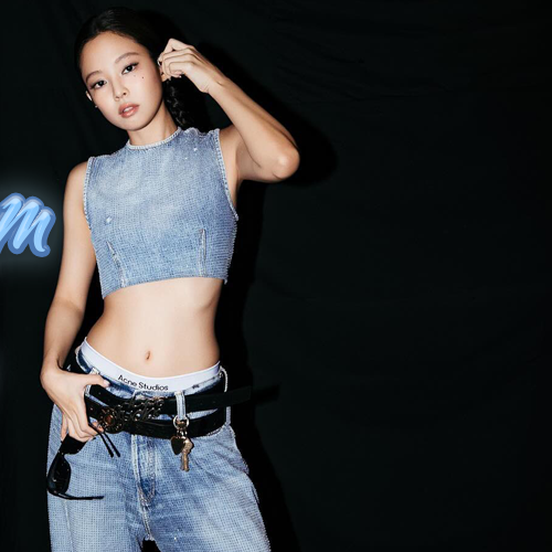 제니 (BLACKPINK)의 비하인드 컷