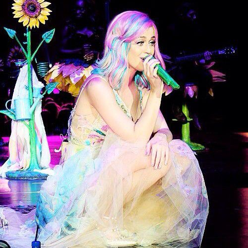 Recent activity shot of Katy Perry